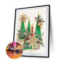 Load image into Gallery viewer, Diamond Painting - Partial Crystal Rhinestone - Christmas (30*40cm)
