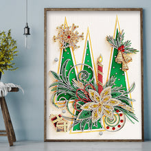 Load image into Gallery viewer, Diamond Painting - Partial Crystal Rhinestone - Christmas (30*40cm)
