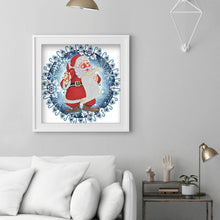 Load image into Gallery viewer, Diamond Painting - Partial Crystal Rhinestone - Christmas (30*30cm)
