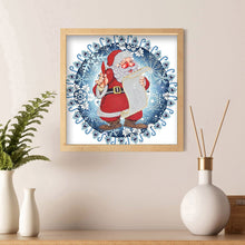 Load image into Gallery viewer, Diamond Painting - Partial Crystal Rhinestone - Christmas (30*30cm)
