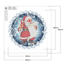 Load image into Gallery viewer, Diamond Painting - Partial Crystal Rhinestone - Christmas (30*30cm)
