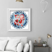 Load image into Gallery viewer, Diamond Painting - Partial Crystal Rhinestone - Christmas (30*30cm)
