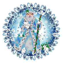 Load image into Gallery viewer, Diamond Painting - Partial Crystal Rhinestone - Christmas (30*30cm)
