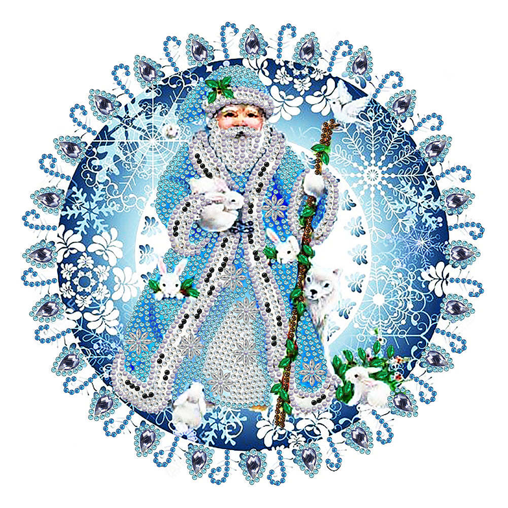 Diamond Painting - Partial Crystal Rhinestone - Christmas (30*30cm)