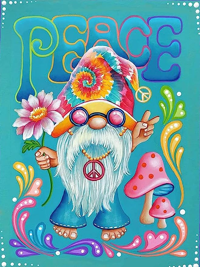 AB Diamond Painting - Full Round - Dwarf (40*50CM)