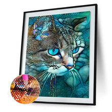 Load image into Gallery viewer, Diamond Painting - Full Round - Cat (30*40cm)
