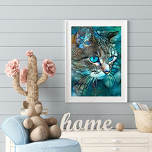 Load image into Gallery viewer, Diamond Painting - Full Round - Cat (30*40cm)
