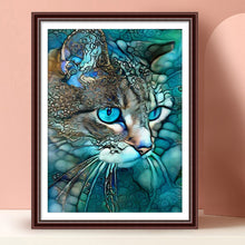 Load image into Gallery viewer, Diamond Painting - Full Round - Cat (30*40cm)
