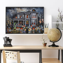 Load image into Gallery viewer, Diamond Painting - Full Round - Halloween (50*40cm)
