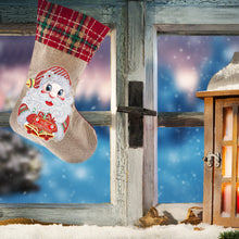 Load image into Gallery viewer, Diamond Painting Christmas Stockings DIY Xmas Mosaic Making Kit
