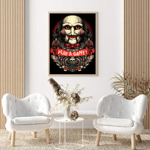 Load image into Gallery viewer, Round Diamond Painting - Full Round -  Horror movie characters (30*40cm)
