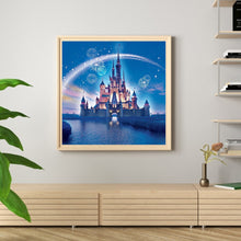 Load image into Gallery viewer, Diamond Painting - Full Round - Castle fireworks (40*40cm)
