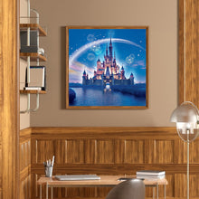 Load image into Gallery viewer, Diamond Painting - Full Round - Castle fireworks (40*40cm)
