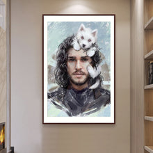 Load image into Gallery viewer, Diamond Painting - Full Round - Game of Thrones characters (40*60cm)

