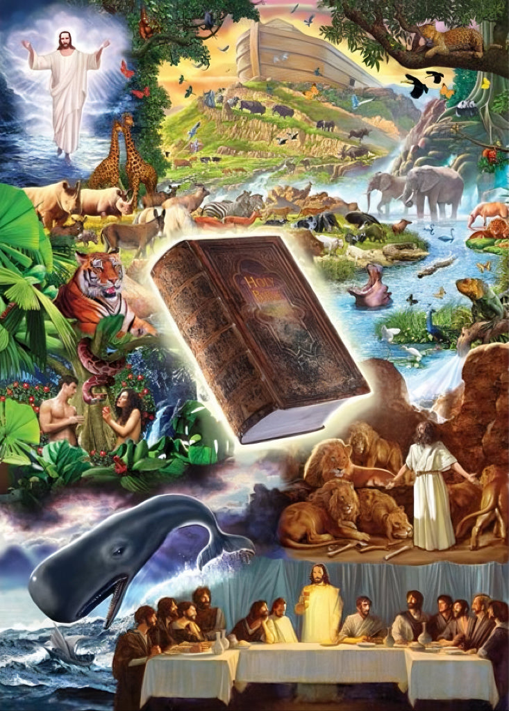 AB Diamond Painting - Full Round - Bible Stories (40*55cm)
