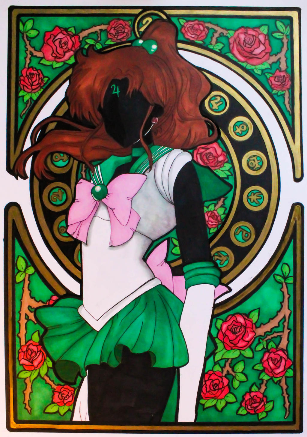 Diamond Painting - Full Round - Anime Sailor Moon (30*40CM)