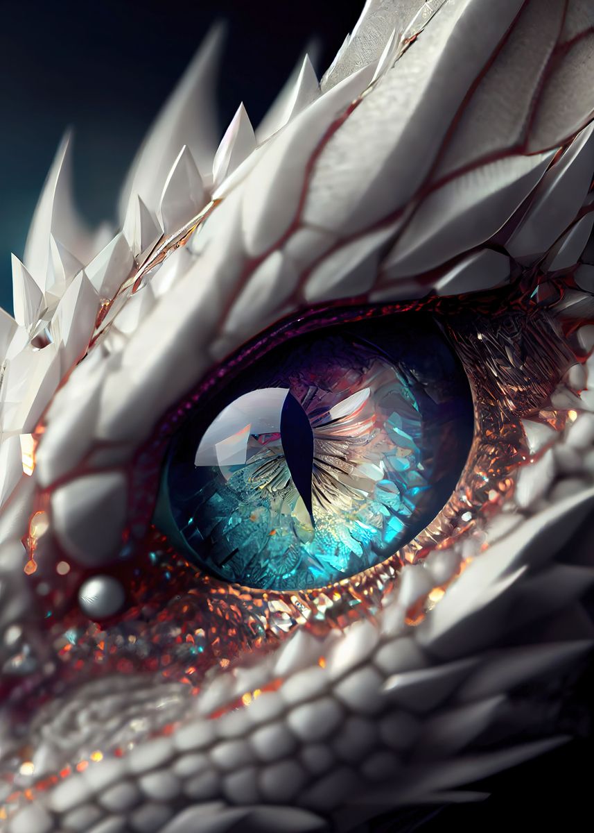 AB Diamond Painting - Full Round - Dragon Eye (40*55CM)