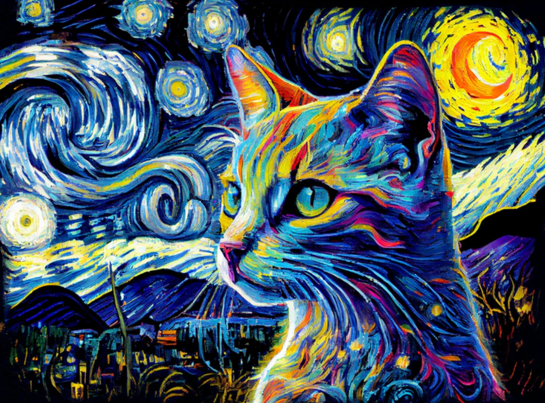 AB Diamond Painting - Full Round - Starry Sky (40*50cm)