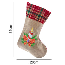 Load image into Gallery viewer, 2 x Diamond Painting Christmas Stockings DIY Xmas Mosaic Making Kit
