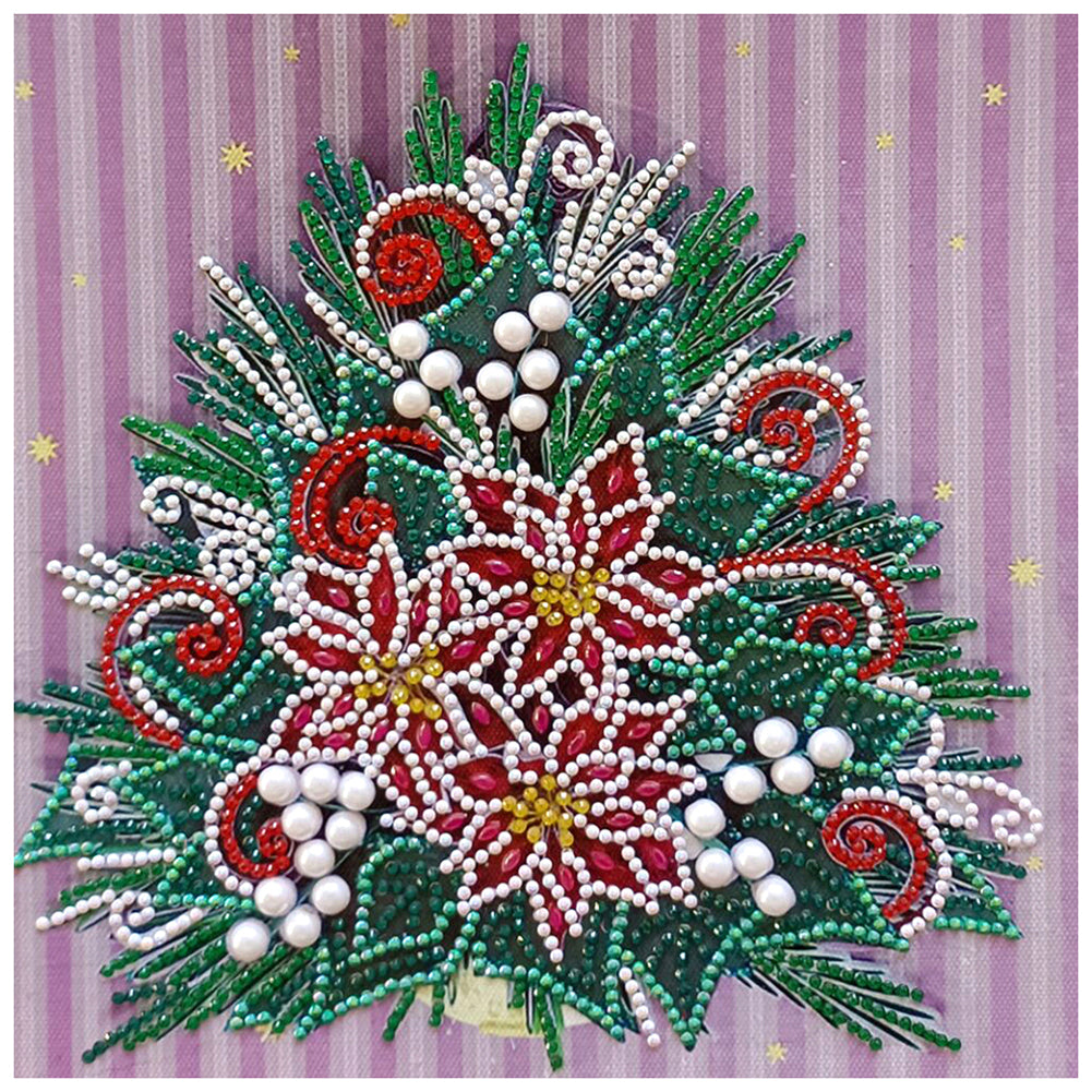 Diamond Painting - Full Special -  Painted Christmas Tree on Paper (30*30cm)