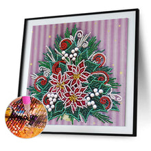 Load image into Gallery viewer, Diamond Painting - Full Special -  Painted Christmas Tree on Paper (30*30cm)
