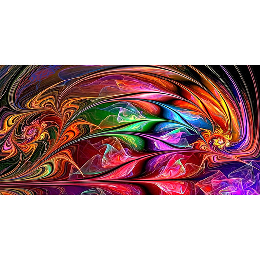 Diamond Painting - Full Round - Colored light (80*40cm)