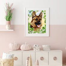 Load image into Gallery viewer, Diamond Painting - Full Square - puppy (30*40CM)

