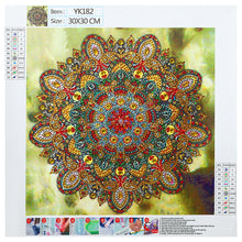 Load image into Gallery viewer, Diamond Painting - Partial Special Shaped - Resin (30*30cm)
