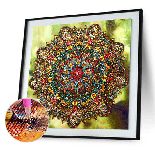Diamond Painting - Partial Special Shaped - Resin (30*30cm)