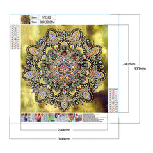 Load image into Gallery viewer, Diamond Painting - Partial Special Shaped - Resin (30*30cm)
