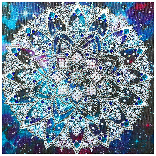 Diamond Painting - Partial Special Shaped - Resin (30*30cm)