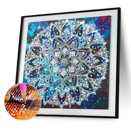 Diamond Painting - Partial Special Shaped - Resin (30*30cm)