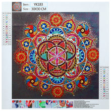 Load image into Gallery viewer, Diamond Painting - Partial Special Shaped - Resin (30*30cm)
