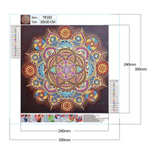 Load image into Gallery viewer, Diamond Painting - Partial Special Shaped - Resin (30*30cm)
