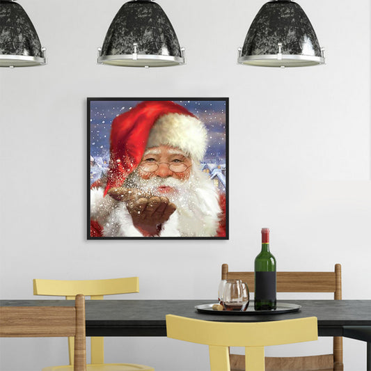 Diamond Painting - Full Round - Santa Claus (30*30cm)