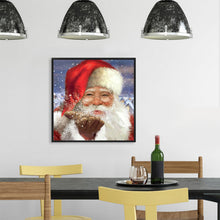 Load image into Gallery viewer, Diamond Painting - Full Round - Santa Claus (30*30cm)
