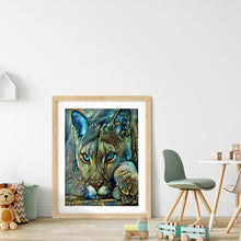 Load image into Gallery viewer, Diamond Painting - Full Round - Cougar (30*40CM)
