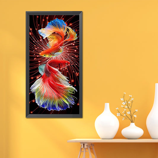 Diamond Painting - Full Square - Koi Fish (40*80CM)
