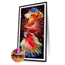 Load image into Gallery viewer, Diamond Painting - Full Square - Koi Fish (40*80CM)
