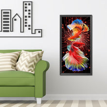 Load image into Gallery viewer, Diamond Painting - Full Square - Koi Fish (40*80CM)
