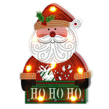 Load image into Gallery viewer, DIY Diamond Painting Light Christmas Tree Snowman Nightlight Lamp
