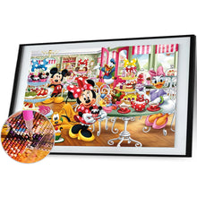 Load image into Gallery viewer, Diamond Painting - Full Round - Disney (60*40CM)
