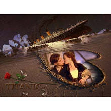 Load image into Gallery viewer, Diamond Painting - Full Round - Titanic (50*40CM)
