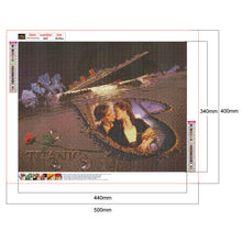 Load image into Gallery viewer, Diamond Painting - Full Round - Titanic (50*40CM)
