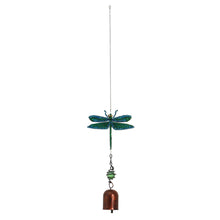 Load image into Gallery viewer, 5D Dragonfly Diamond Painting Wind Chime Pendant Mosaic Kit Decor
