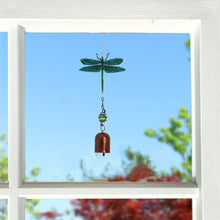 Load image into Gallery viewer, 5D Dragonfly Diamond Painting Wind Chime Pendant Mosaic Kit Decor
