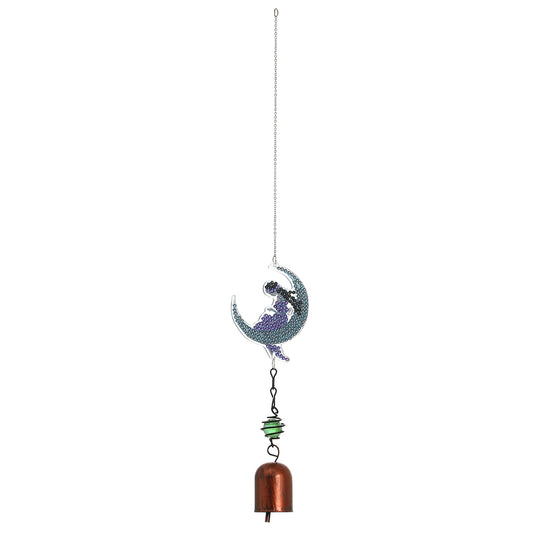 5D Fairy Diamond Painting Wind Chime Pendant Art Mosaic Kit Decor