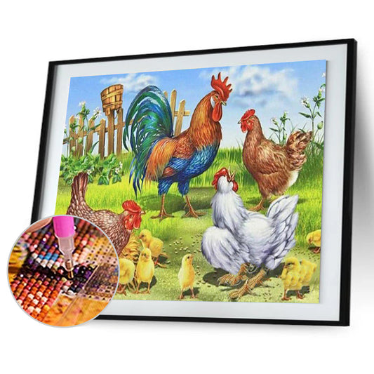 Diamond Painting - Full Round - Chick (40*30CM)