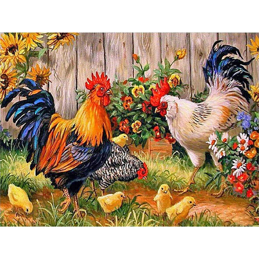 Diamond Painting - Full Round - Chick (40*30CM)