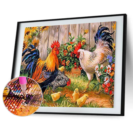 Diamond Painting - Full Round - Chick (40*30CM)